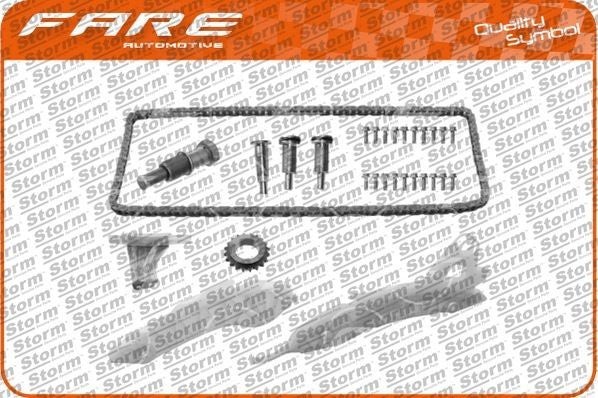 Kit chaîne de distribution 11117568264 pour moteur essence 1.4 1.6 VTi Peugeot Citroën
