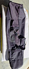 Black Golf Bag Travel Cover Bag 12" x 48" — photo 1