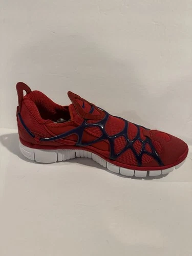 NIB Nike Free Kukini Running Trainer  Style 511444 640 Men’s Size 10  Blue Red