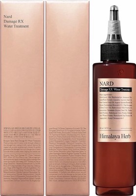 NARD Damage RX Water Treatment 150ml Himalaya Herb Hair Repair NEW 