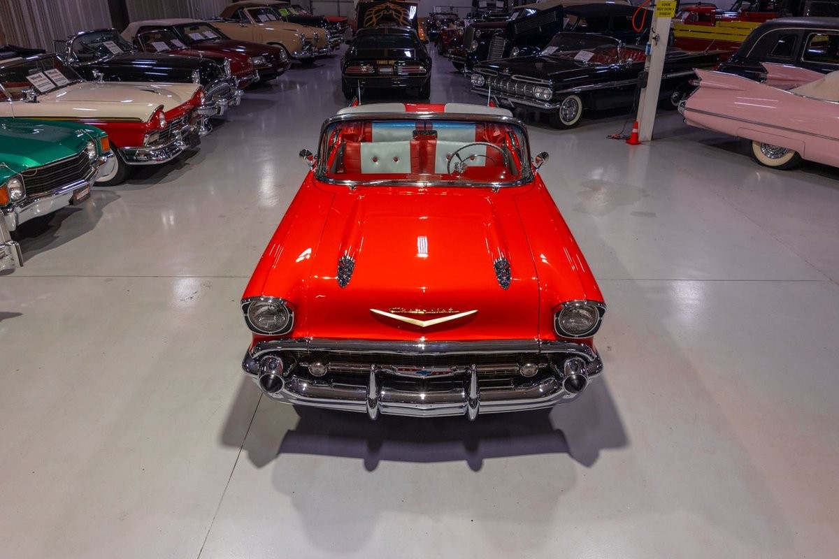 1957 Chevrolet Bel Air Convertible