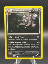Pokémon TCG Umbreon XY96 Holo Black Star Promo 2016 LP
