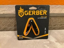 NEW GERBER l 2.0 folding knife black ultra thin blade stainless steel New Sealed