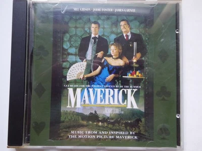 VARIOUS ost: maverick EX/VG (CD Album, Soundtrack, Atlantic) - Bild 1 von 4
