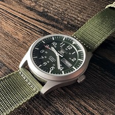 Preços baixos em Seiko 5 relógios mecânicos automáticos com 23