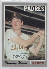 1970 Topps Tommy Dean #234 1w1