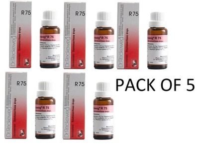 Dr Reckeweg R75 Drops 22ml ×5 | Natural Menstrual Wellness & Monthly Comfort Aid