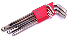 Unused Bondhus 9 Piece Metric L-Shape Hex Key Set