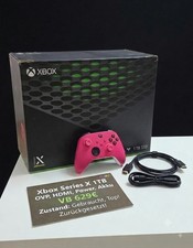 Titel: Xbox Series X 1TB – Top Zustand – OVP & Vollständig – zurückgesetzt