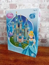 New Disney Cinderella castle 3d puzzle