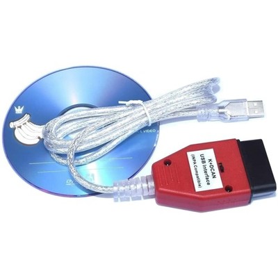 DCAN K+ Ediabas USB Interface für präzise Auto-Diagnosen   Windows kompatibel
