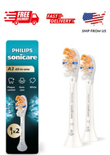 Philips Sonicare A3 All-In-One - Genuine Replacement Electric Toothbrush Heads,