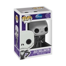 Funko POP! Disney Series 2: Jack Skellington - The Nightmare B (Importación USA)