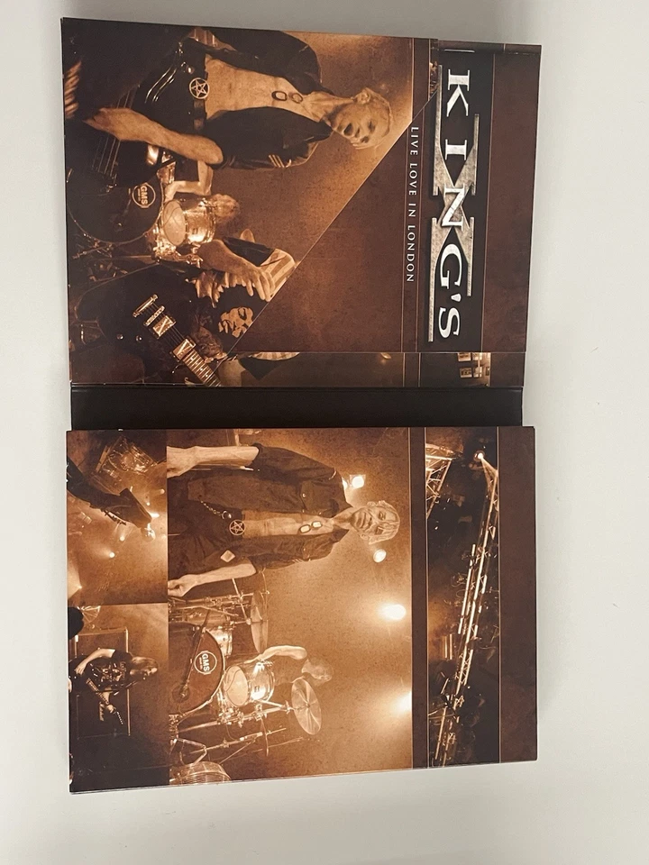 KING'S X Live Love In London 1 DVD & 2 CD's - Bild 2 von 4