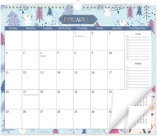 Wall Calendar 2026-2027 from Jan. 2026 to Jun. 2027, 18-Month Paper Wall Planner