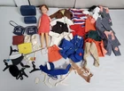 D-991 VINTAGE 1968 PENNY BRITE DOLL AND COLLECTION OF CLOTHING ACCESSORIES!