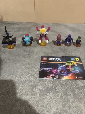 LEGO Dimensions: Teen Titans Go! Starfire Raven Beast Boy Figure Pack 71255