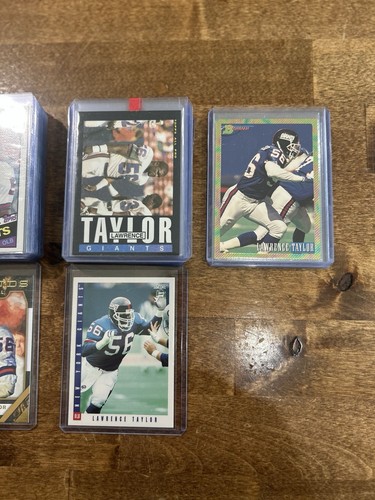 Lot of 45 LAWRENCE TAYLOR Football Cards HOF 1984-1997 New York Giants - Picture 3 of 8