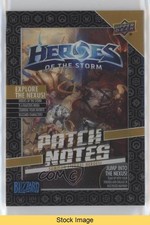 2023 Blizzard Legacy Collection Notes Heroes of the Storm #PN-13 Patch READ nd2
