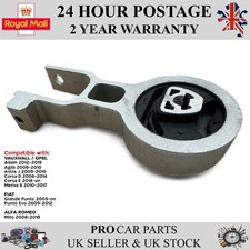 Rear Engine Mount Torque Rod For VAUXHALL OPEL Adam Astra J Corsa D E Meriva B