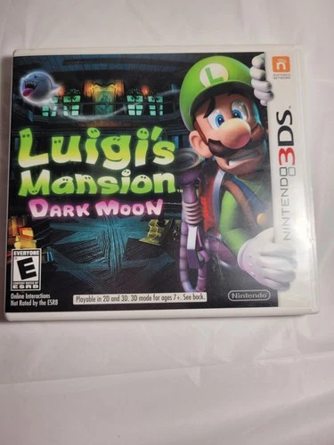 Luigi's Mansion: Dark Moon Nintendo 3DS Complete in Box (CIB)