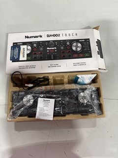 Numark DJ2GO2 Touch Pocket Double Deck DJ Controller PARTS