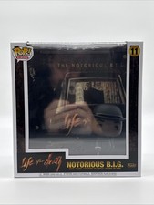 NOTORIOUS B.I.G. Figura Biggie Funko Álbumes POP 11 Vida Después de la Muerte