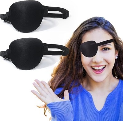 Eye Patches for Adults，2 Pcs Medical Eye Patches for Amblyopia Lazy Eye Patches