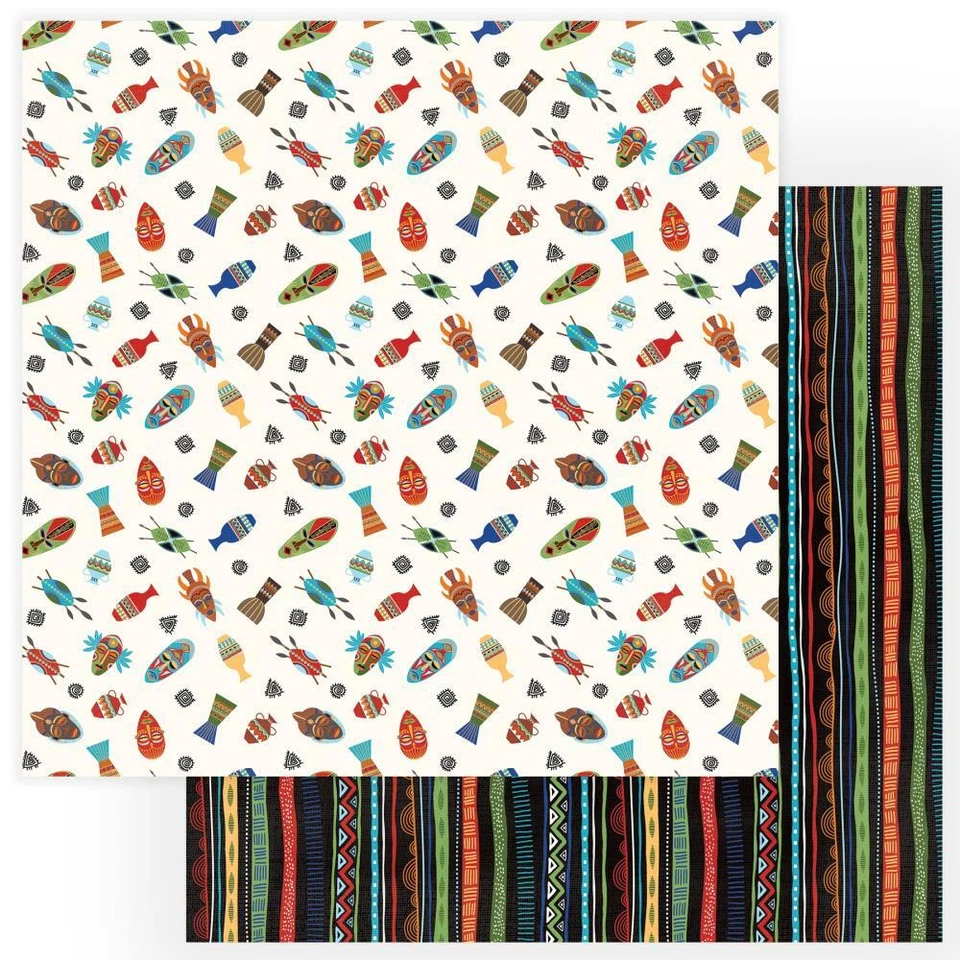 ZOO Safari Wild Colección Pack 12X12 Kit de Álbumes de Recortes Juego de Fotos WWS2114 Nuevo Foto 4 de 4