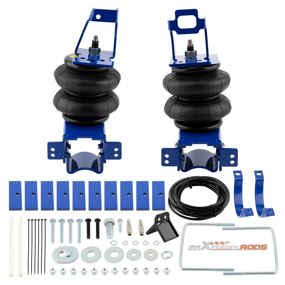 Air Suspension Springs + Compressor Kit For Ford F-250 Super Duty 2011-2016 - Image 3 of 4
