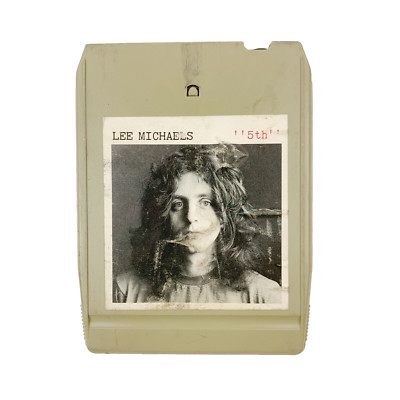 Lee Micheals 5th 8-Track Tape 8T-4302 A&M Records Untested