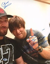 Kota Ibushi & Chase Owens Signed 11x14 Photo BAS COA New Japan Pro Wrestling WWE