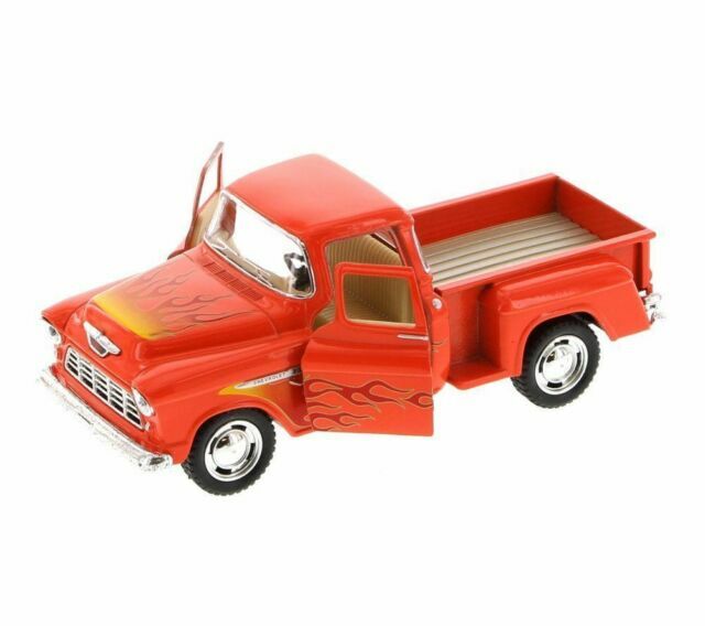 kinsmart 1955 chevy stepside pickup