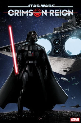 STAR WARS CRIMSON REIGN 1 CLAYTON CRAIN ENEMIES DAWN VARIANT NM