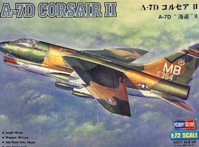 A-7D Corsair II 1/72 Ohio ANG