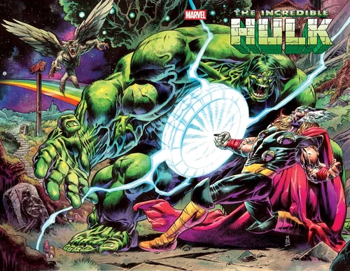 INCREDIBLE HULK #25 (NIC KLEIN MAIN COVER)(2025) COMIC BOOK ~ MARVEL