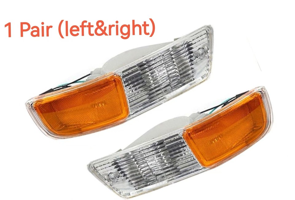 Front Bumper Indicator Park Light RIGHT Fits Toyota RAV4 1997 - 2000