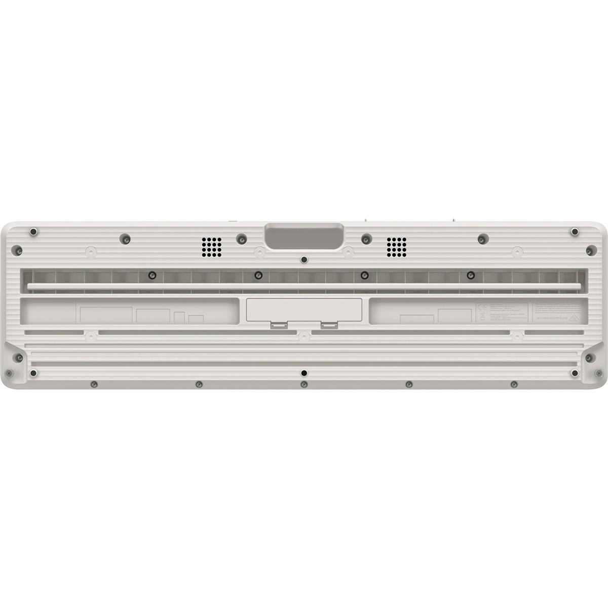 Casio Casiotone CT-S1 61-Key Piano Style Portable Keyboard, White