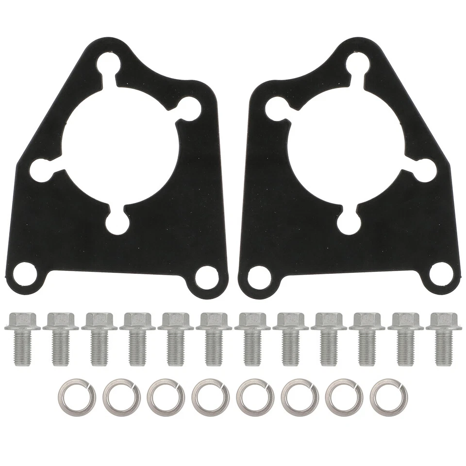 Kit de soporte de conversión de freno de disco trasero para Honda Civic, CRX, Del Sol 1988-1996 Foto 4 de 4