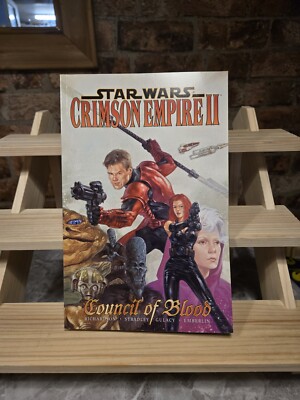 STAR WARS: CRIMSON EMPIRE II - COUNCIL OF BLOOD - Softcover 