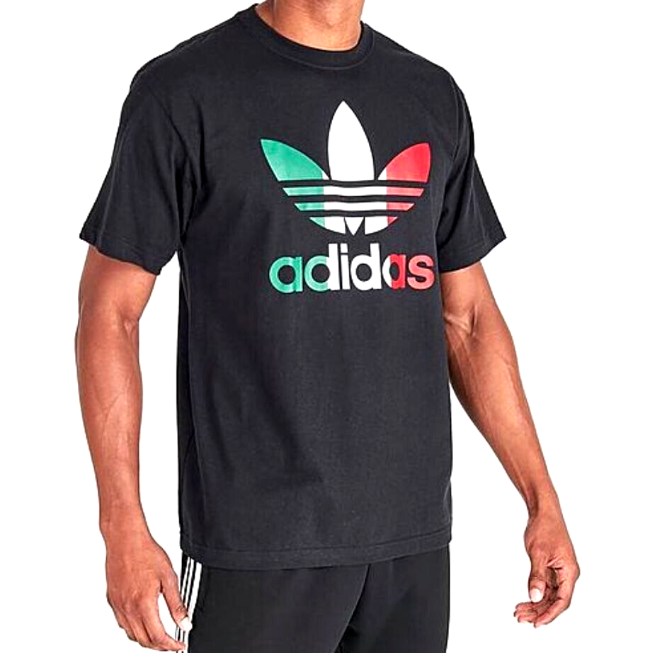 NEW MENS ADIDAS ORIGINALS MEXICO TREFOIL TREFOIL SHIRT~SIZE MEDIUM