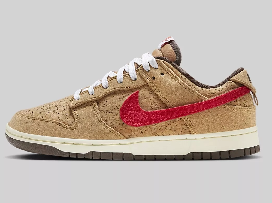 CLOT Nike Dunk Low SP Cork FN0317-121 Men US 6-10
