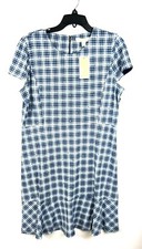 Michael Kors Women s Blue Short Sleeve Dress Size XL