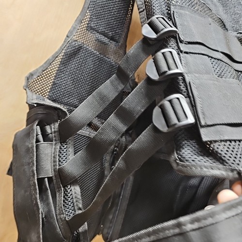 2nd Ammendment taktische schwarze Weste Munitionstaschen 1-Größe passt den meisten mehreren Taschen - Bild 11 von 14