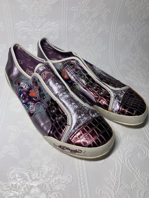 ed hardy tennis shoes