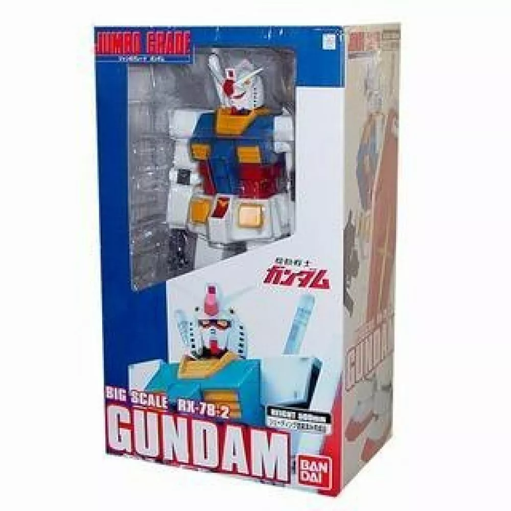 NEW Jumbo Grade Gundam 20inch BIG SCALE RX-78-2 Vintage from Japan F/S