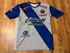 Futbol Club Puebla 1944 Jersey Size M #9 Miguel Soccer Caliente