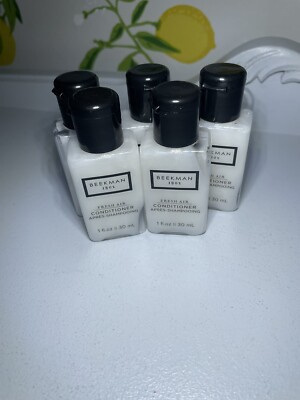 Beekman 1802 Fresh Air Conditioner Lot of 5 Travel 1oz Bottles