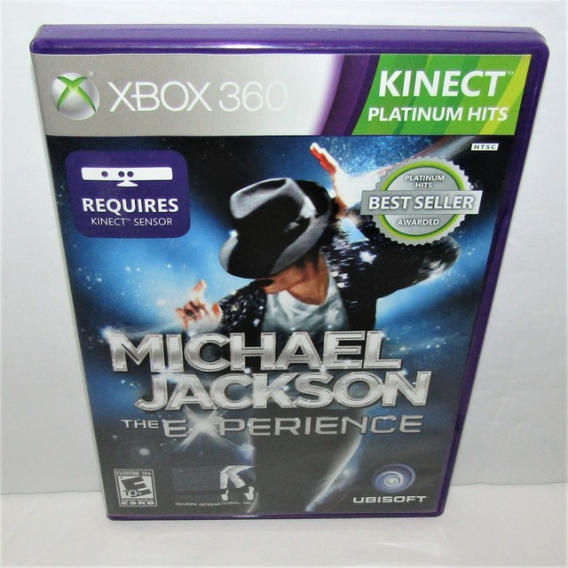 Michael Jackson The Experience (Microsoft Xbox 360, 2011) for sale