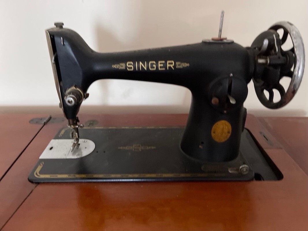 vintage singer sewing machine 201k Treadle eBay